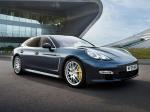 Porsche Panamera Turbo 2009 года (UK)